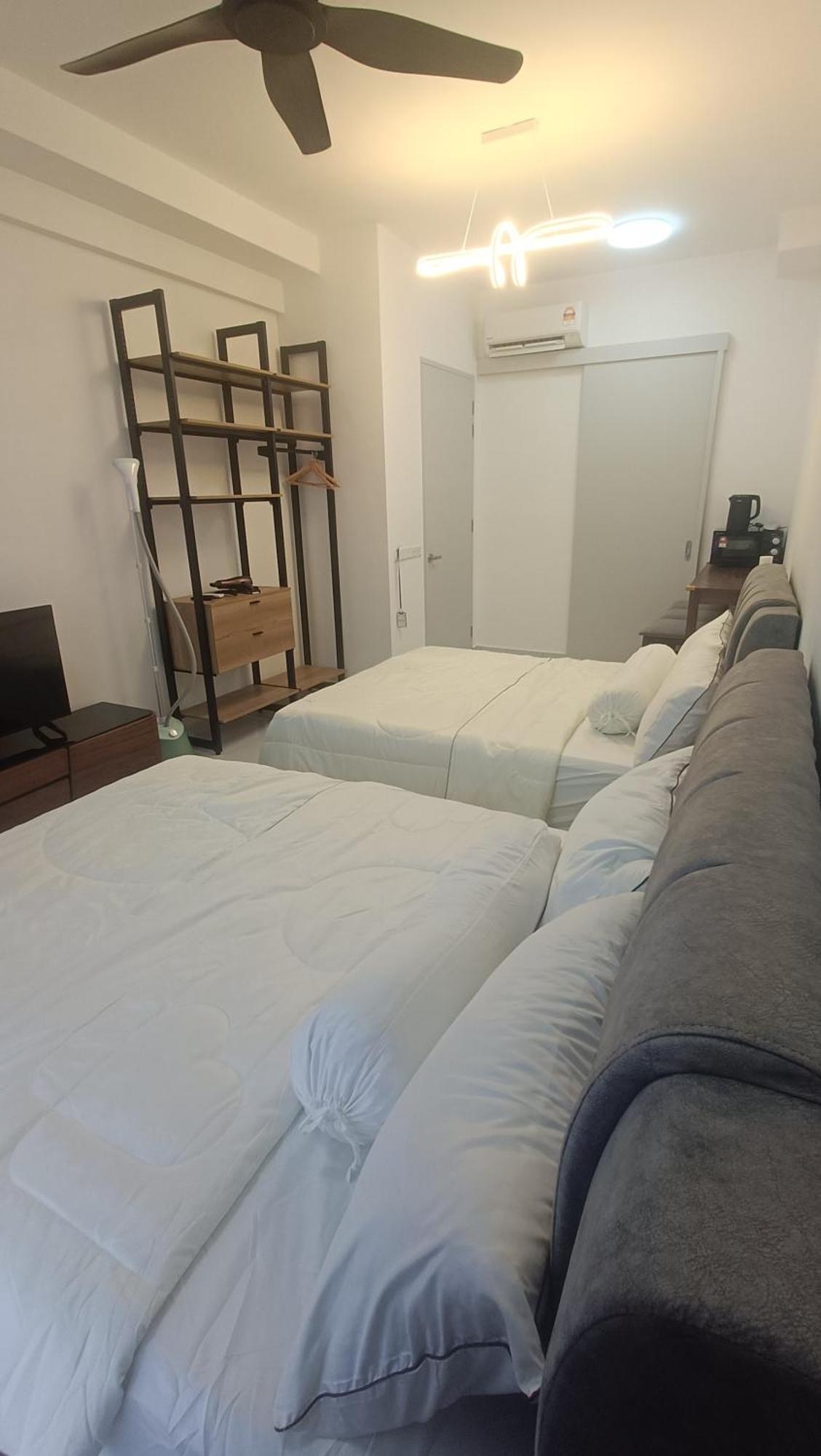 Sky Trees 4 Guests High Floor Nflix Hbo Disney Garden View A1801 Johor Bahru Exterior foto